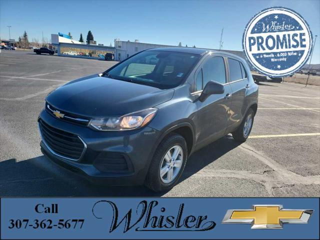 used 2021 Chevrolet Trax car, priced at $16,499