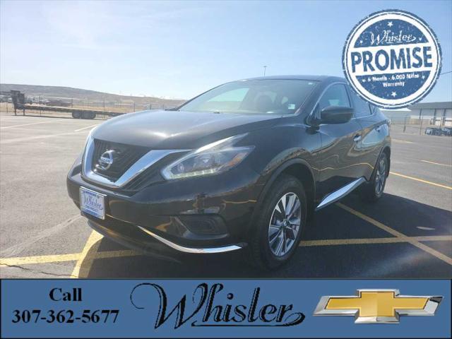 used 2018 Nissan Murano car, priced at $19,682