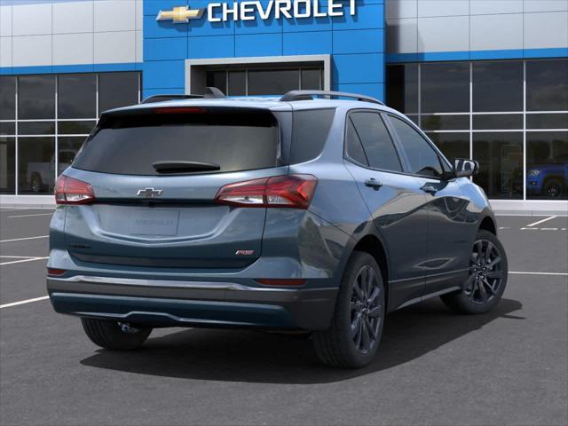 new 2024 Chevrolet Equinox car, priced at $35,125