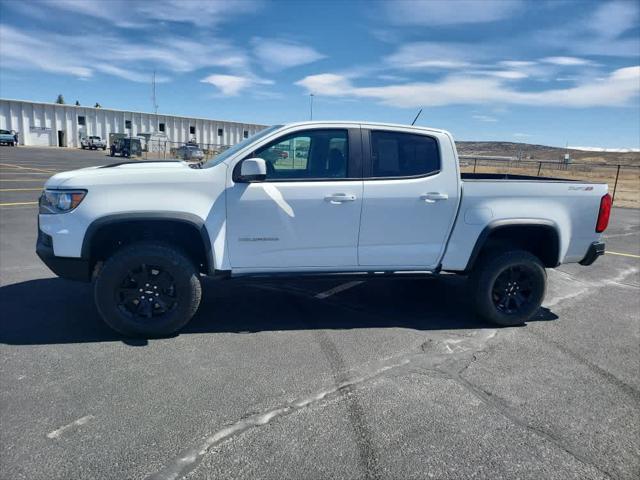 used 2021 Chevrolet Colorado car, priced at $38,997