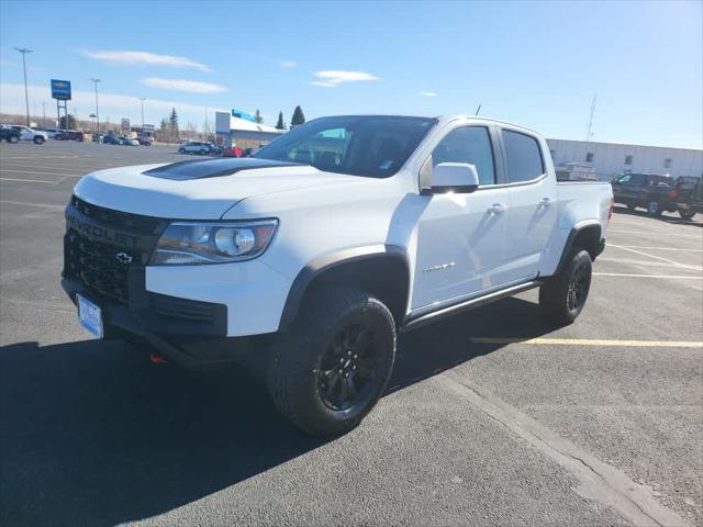 used 2021 Chevrolet Colorado car, priced at $38,997