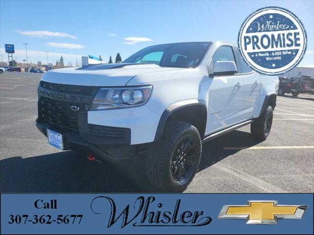 used 2021 Chevrolet Colorado car, priced at $37,999