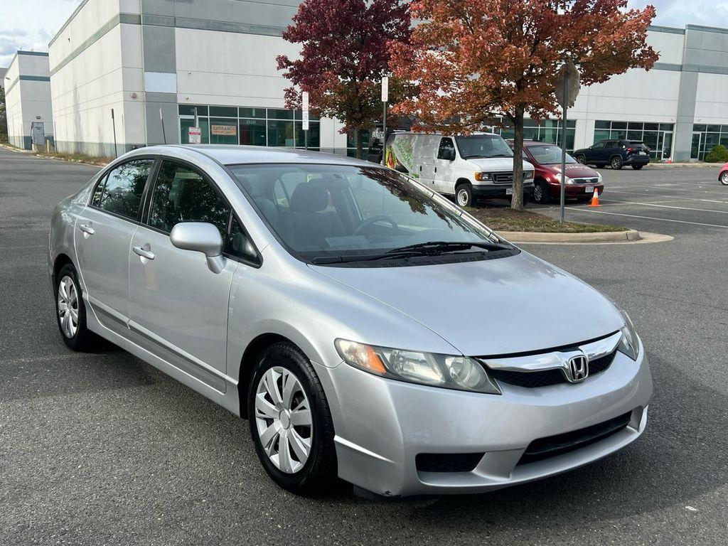 used 2011 Honda Civic car, priced at $5,999