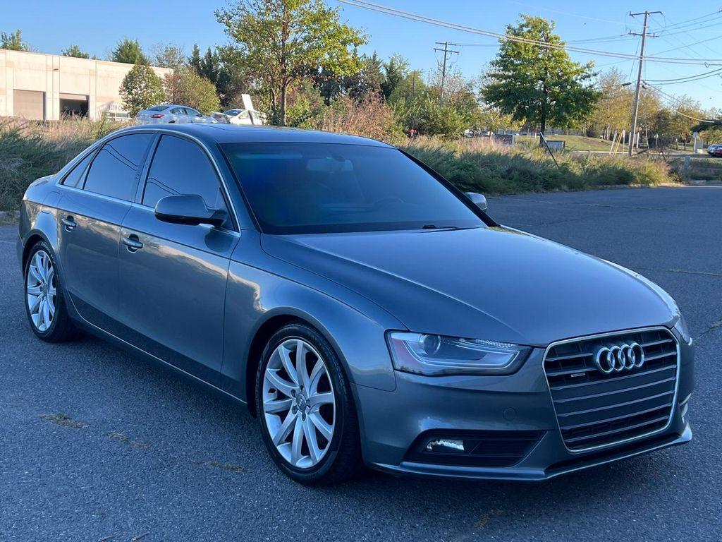 used 2013 Audi A4 car, priced at $12,499