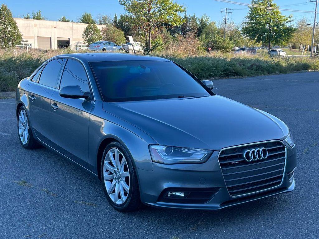 used 2013 Audi A4 car, priced at $12,499