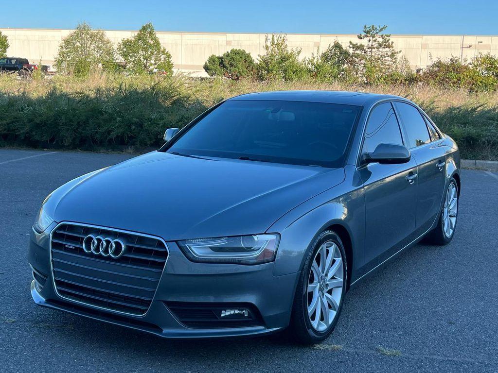 used 2013 Audi A4 car, priced at $12,499
