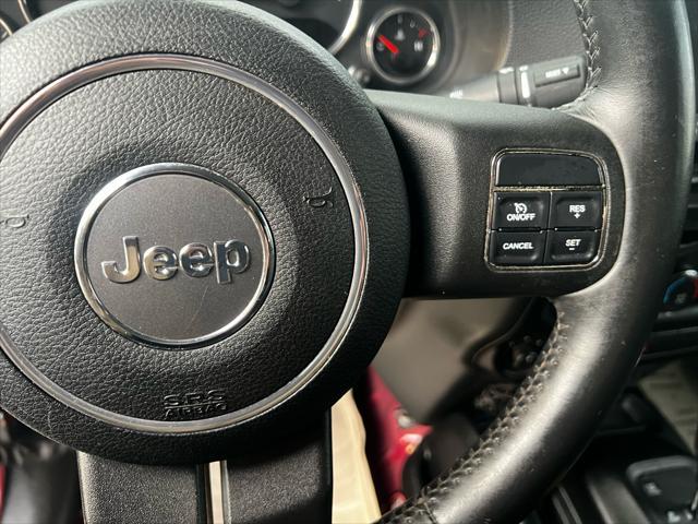 used 2011 Jeep Wrangler Unlimited car, priced at $12,999