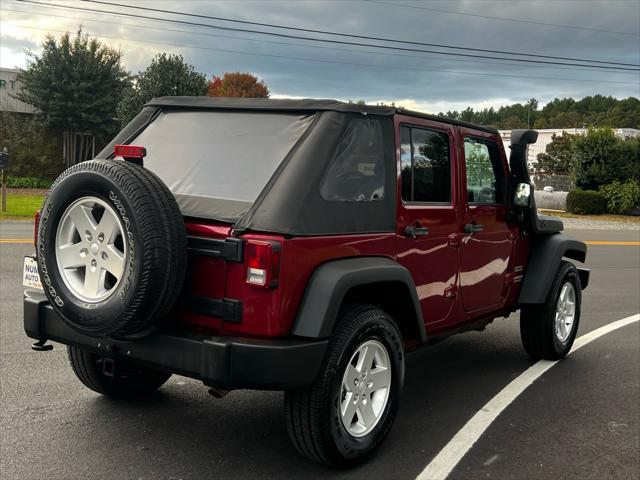 used 2011 Jeep Wrangler Unlimited car, priced at $12,999