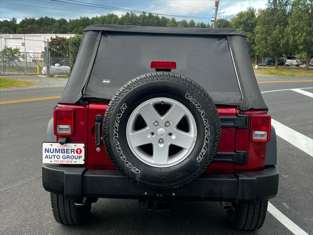 used 2011 Jeep Wrangler Unlimited car, priced at $12,999