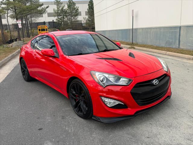 used 2013 Hyundai Genesis Coupe car, priced at $14,995