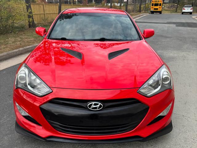 used 2013 Hyundai Genesis Coupe car, priced at $14,995