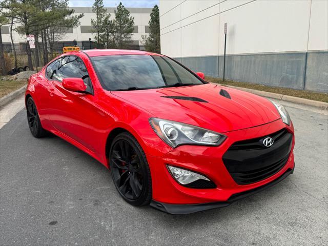 used 2013 Hyundai Genesis Coupe car, priced at $14,995