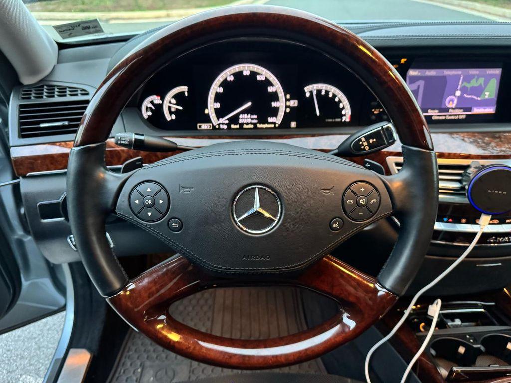 used 2013 Mercedes-Benz S-Class car, priced at $17,995