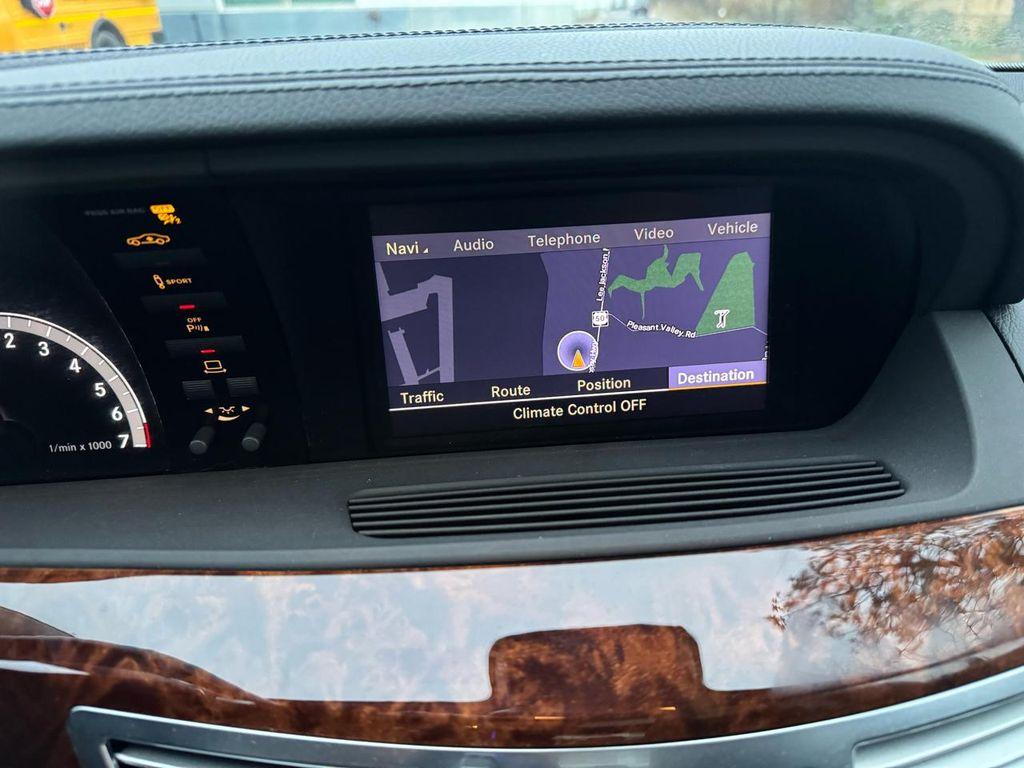 used 2013 Mercedes-Benz S-Class car, priced at $17,995