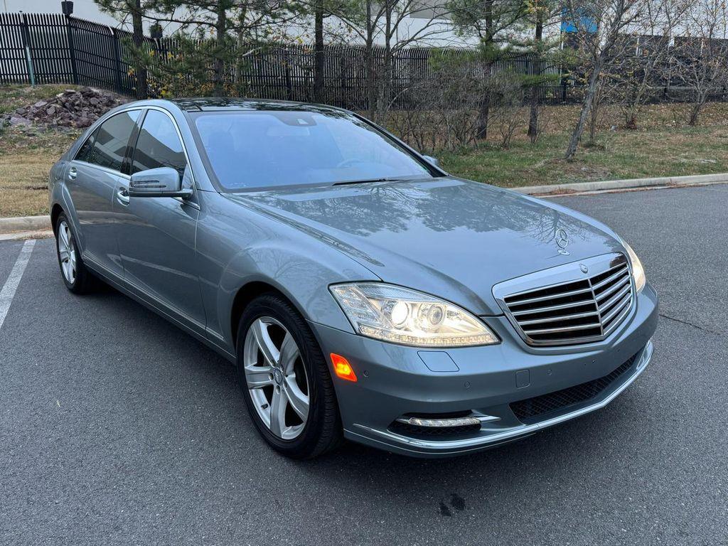 used 2013 Mercedes-Benz S-Class car, priced at $17,995