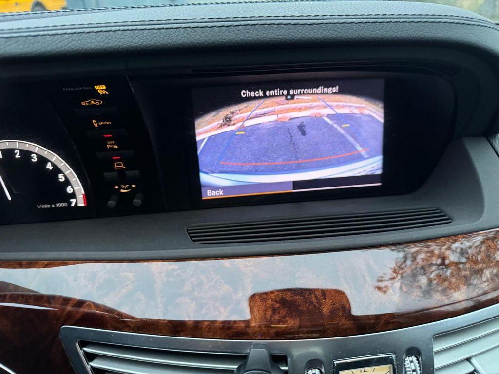 used 2013 Mercedes-Benz S-Class car, priced at $17,995