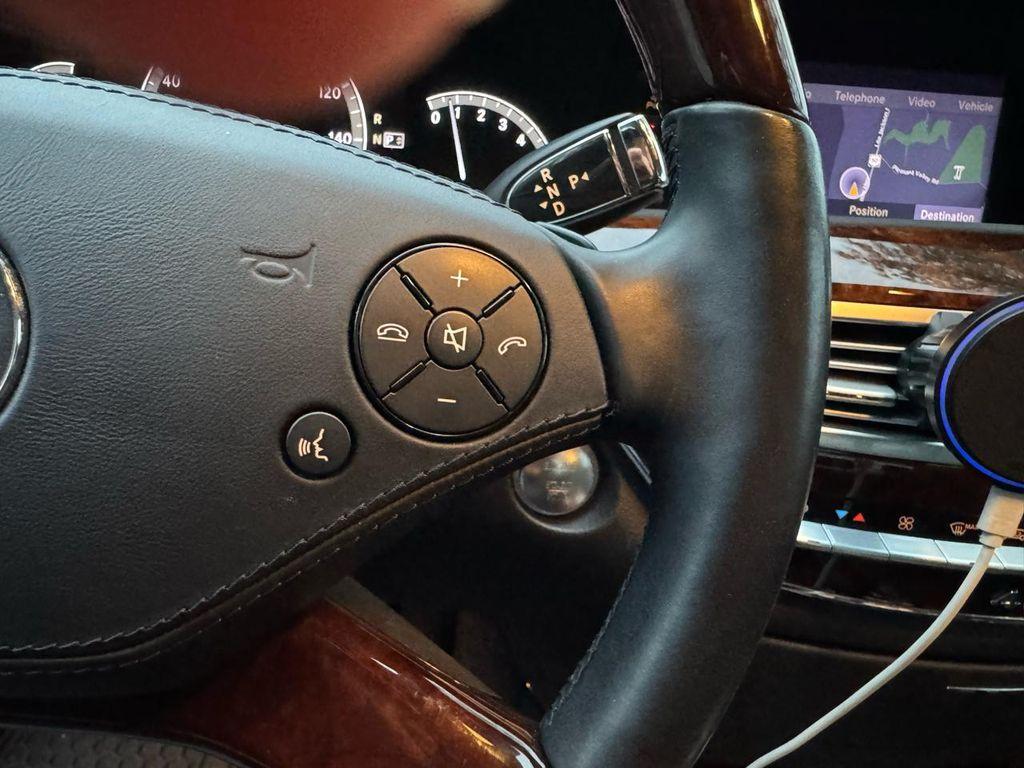 used 2013 Mercedes-Benz S-Class car, priced at $17,995