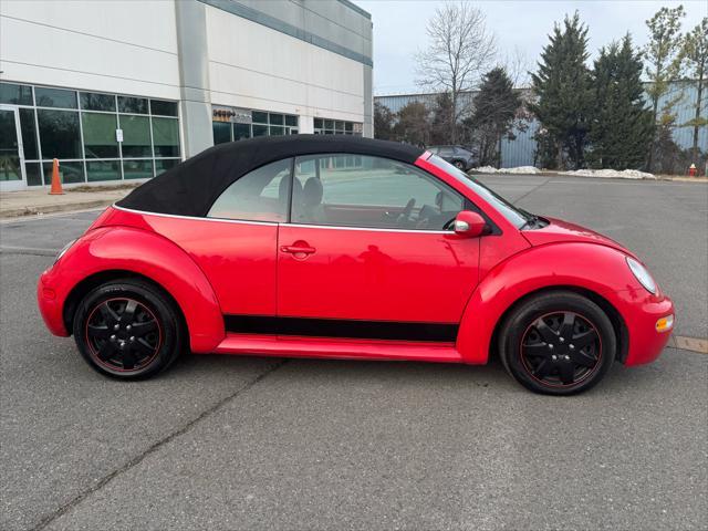 used 2004 Volkswagen New Beetle car, priced at $3,995