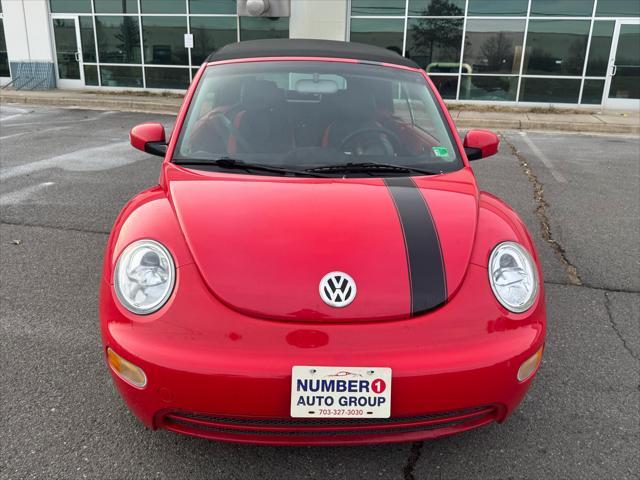 used 2004 Volkswagen New Beetle car, priced at $3,995