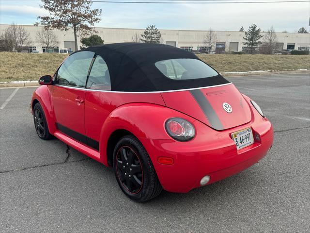 used 2004 Volkswagen New Beetle car, priced at $3,995