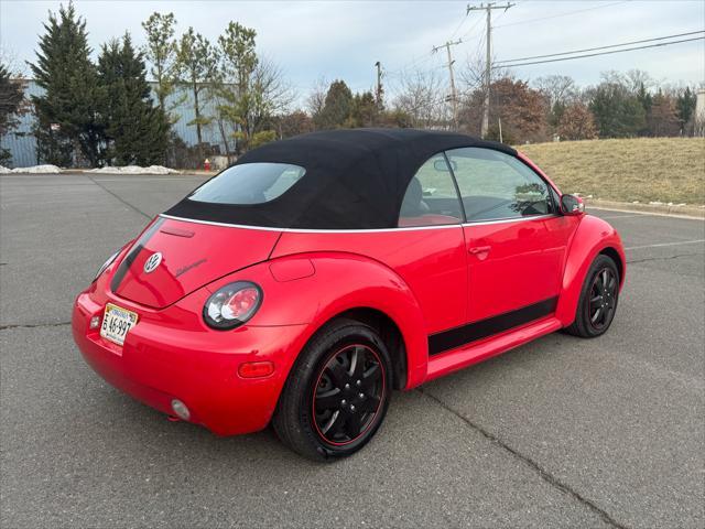 used 2004 Volkswagen New Beetle car, priced at $3,995