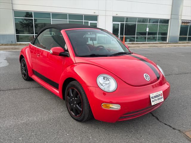 used 2004 Volkswagen New Beetle car, priced at $3,995