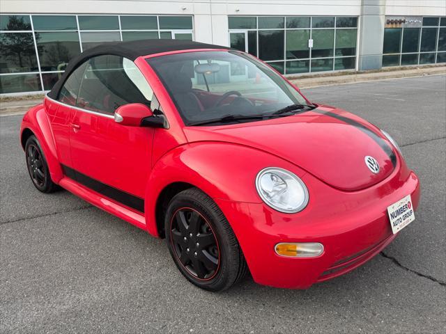 used 2004 Volkswagen New Beetle car, priced at $3,995