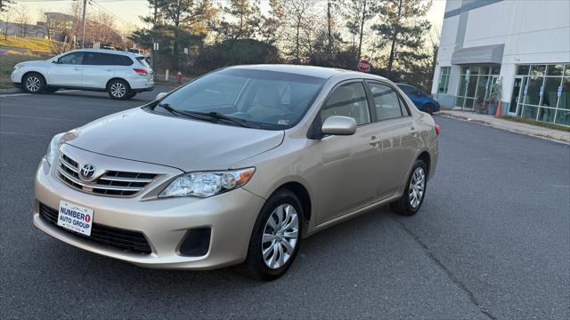 used 2013 Toyota Corolla car, priced at $9,799