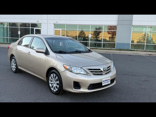 used 2013 Toyota Corolla car, priced at $9,799