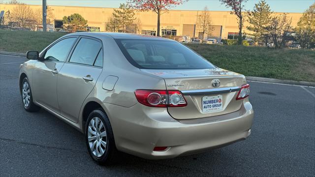 used 2013 Toyota Corolla car, priced at $9,799