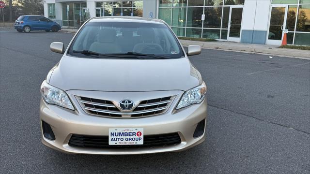 used 2013 Toyota Corolla car, priced at $9,799