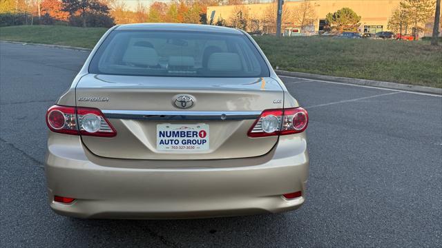 used 2013 Toyota Corolla car, priced at $9,799