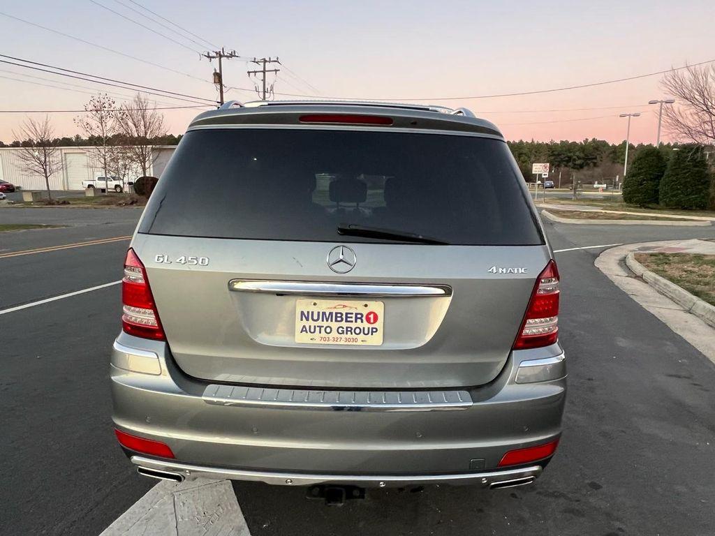 used 2012 Mercedes-Benz GL-Class car, priced at $7,999