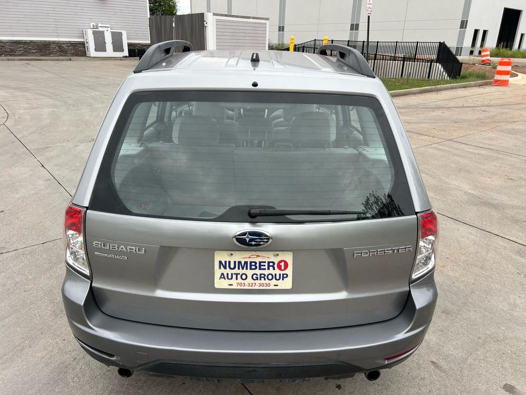used 2010 Subaru Forester car, priced at $4,999