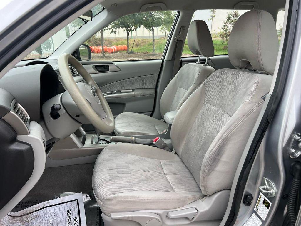 used 2010 Subaru Forester car, priced at $4,999