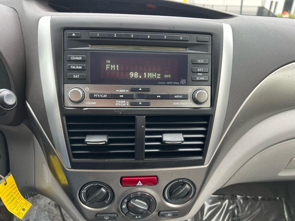 used 2010 Subaru Forester car, priced at $4,999