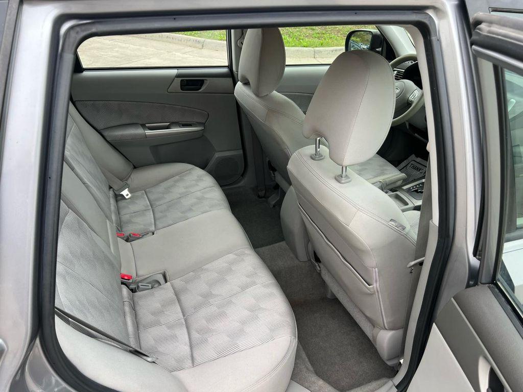 used 2010 Subaru Forester car, priced at $4,999