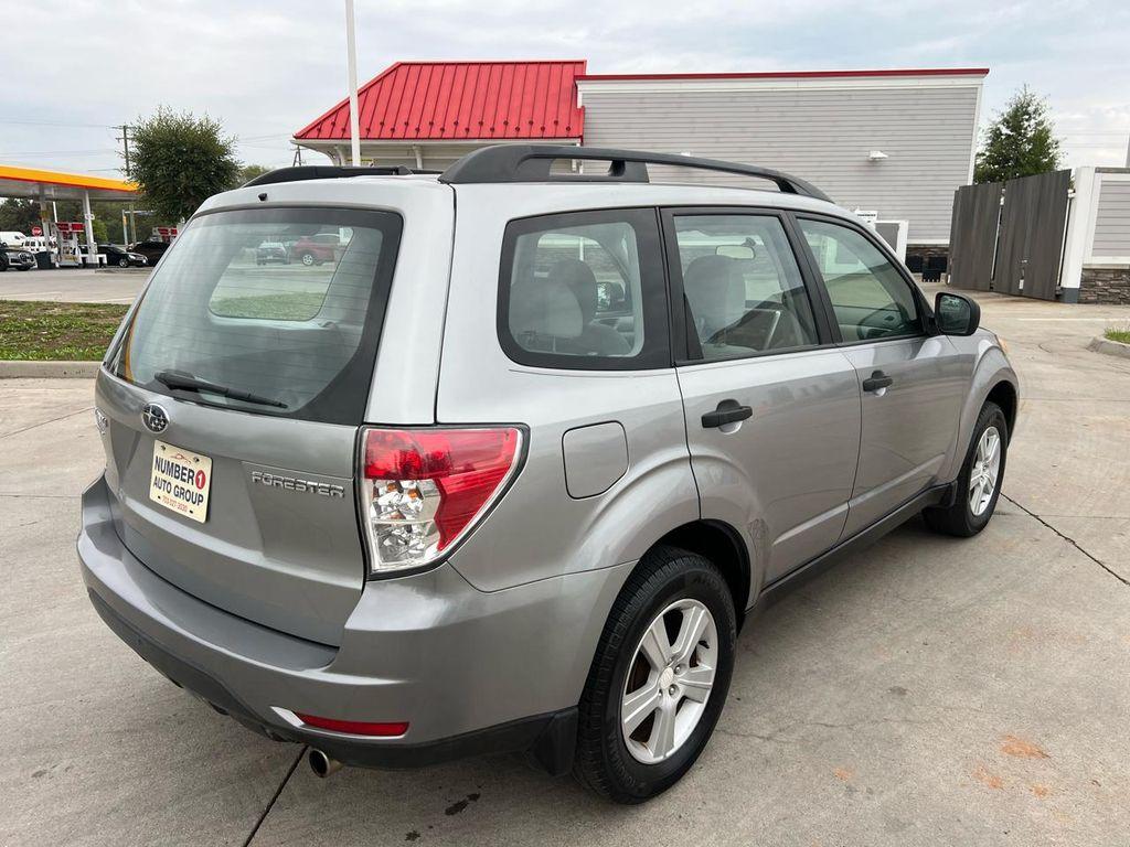 used 2010 Subaru Forester car, priced at $4,999