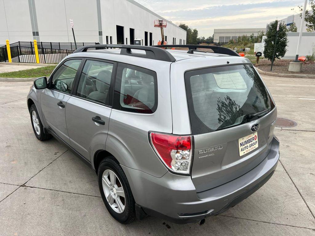 used 2010 Subaru Forester car, priced at $4,999
