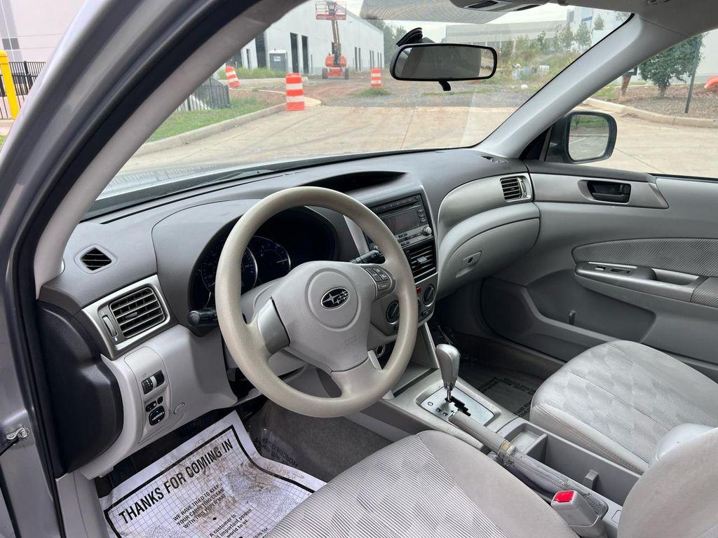 used 2010 Subaru Forester car, priced at $4,999