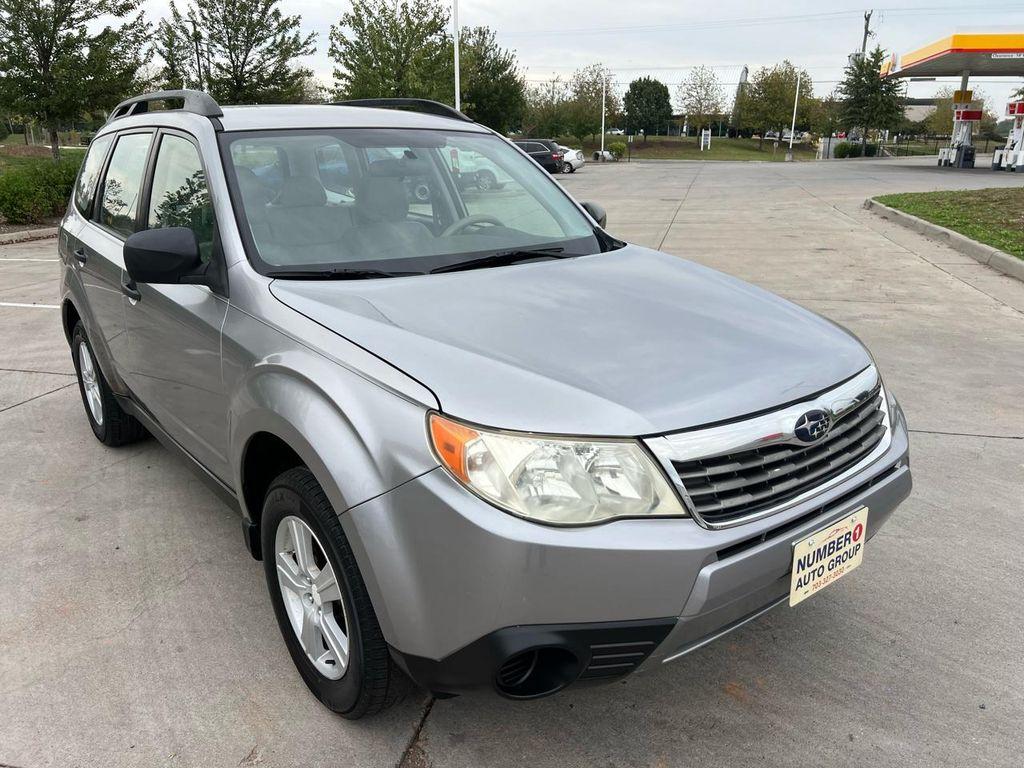 used 2010 Subaru Forester car, priced at $4,999