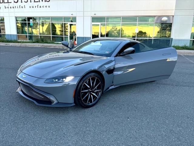 used 2020 Aston Martin Vantage car, priced at $104,995