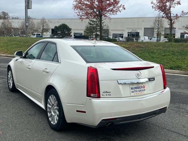 used 2011 Cadillac CTS car, priced at $8,499