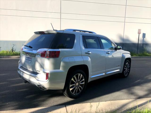 used 2017 GMC Terrain car, priced at $18,995