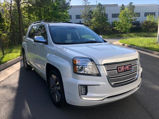 used 2017 GMC Terrain car, priced at $18,995