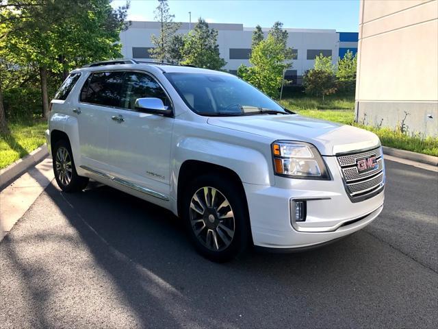 used 2017 GMC Terrain car, priced at $18,995