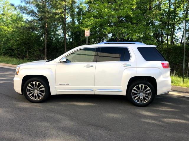 used 2017 GMC Terrain car, priced at $18,995