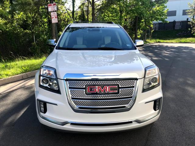 used 2017 GMC Terrain car, priced at $18,995