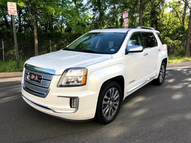 used 2017 GMC Terrain car, priced at $18,995