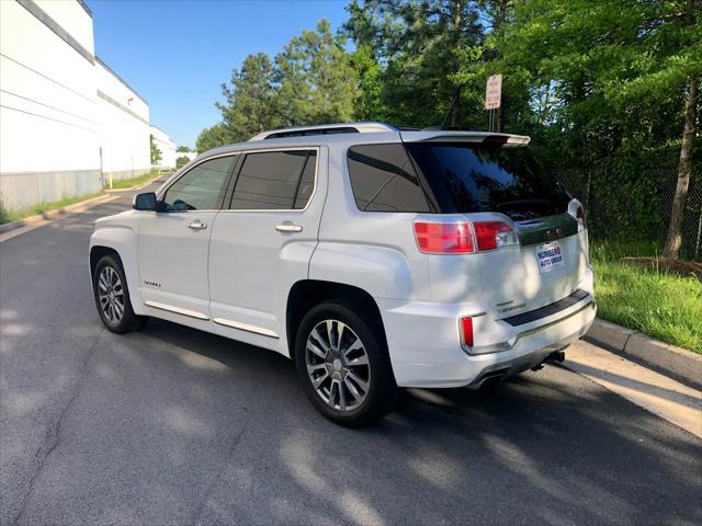 used 2017 GMC Terrain car, priced at $18,995